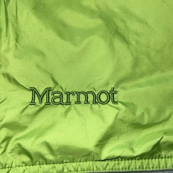Marmot Kids Large Green Jacket Polyester Lightweight Full Zip Outdoor - Picture 5 of 10